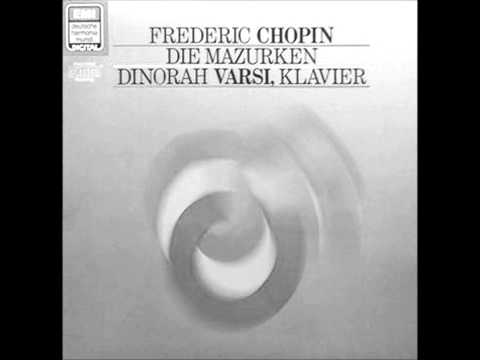 DINORAH VARSI plays CHOPIN 4 Mazurkas Op.41 (1985)