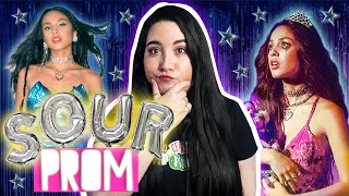 SOUR PROM de OLIVIA RODRIGO: pontos positivos, negativos, referências e opiniões! ✨ 💜