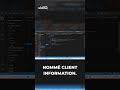 Structurez les infos client pour votre PDF