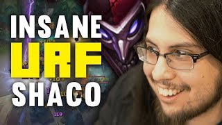 Imaqtpie  INSANE SHACO PLAYS ON URF! (YOU HAVE TO SEE IT TO BELIEVE IT)