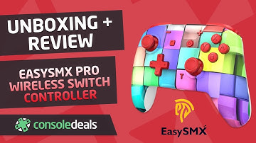 EasySMX Nintendo Switch Pro controller (Unboxing + Review) | Console Deals