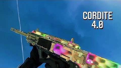 CORDITE 4.0 😍 | *BEST* CORDITE CLASS SETUP in BO4 | ROAD TO MASTER PRESTIGE PART 31