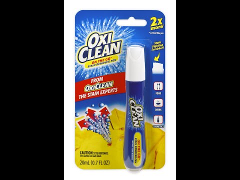 OxiClean On The Go Stain Remover Pen