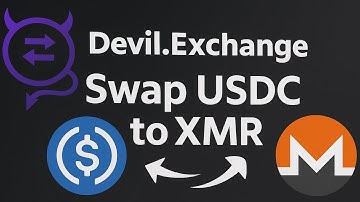 Devil Exchange Verification: No-KYC Monero Swap (USDC → XMR Walkthrough)