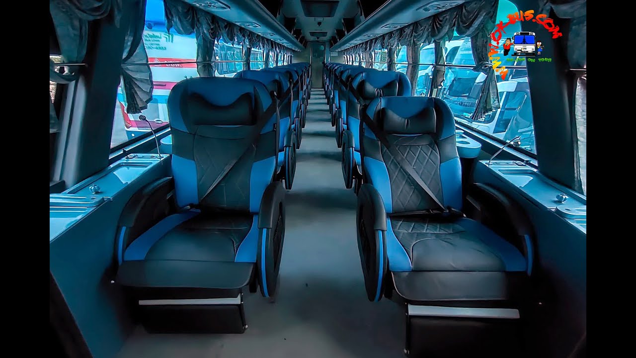 New ที่นั่งใหม่ เบาะเดี่ยวทั้งคัน บางกอกบัสไลน์ มาตรฐาน ม1ก VIP 20 ที่