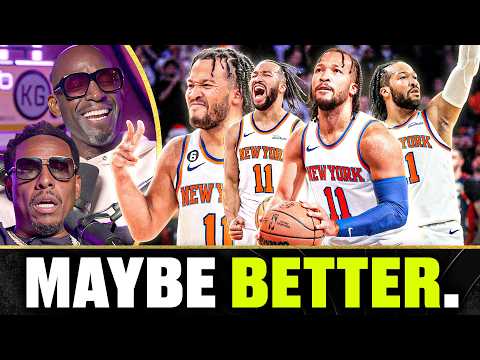 KG & Paul: Brunson Is Already A Top-5 Knick Of All Time