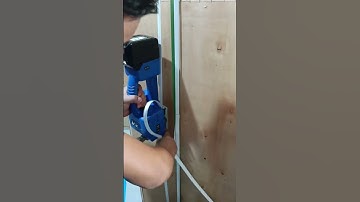 How to use Battery pallet strapping machine with PP or PET straps