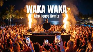 WAKA WAKA - SHAKIRA AFRO HOUSE REMIX | AFROZA