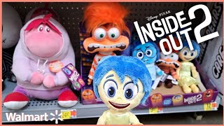 Disney Pixar Inside Out 2 Movie New Toys Launch Into Walmart