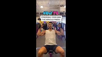 How to Properly Perform the Arnold Press (You