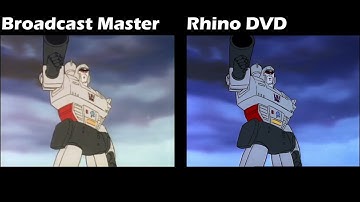Transformers G1 - Rhino Errors - Heavy Metal War