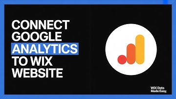 How to Connect Google Analytics to Wix Website | Step-by-Step Setup Guide 2025