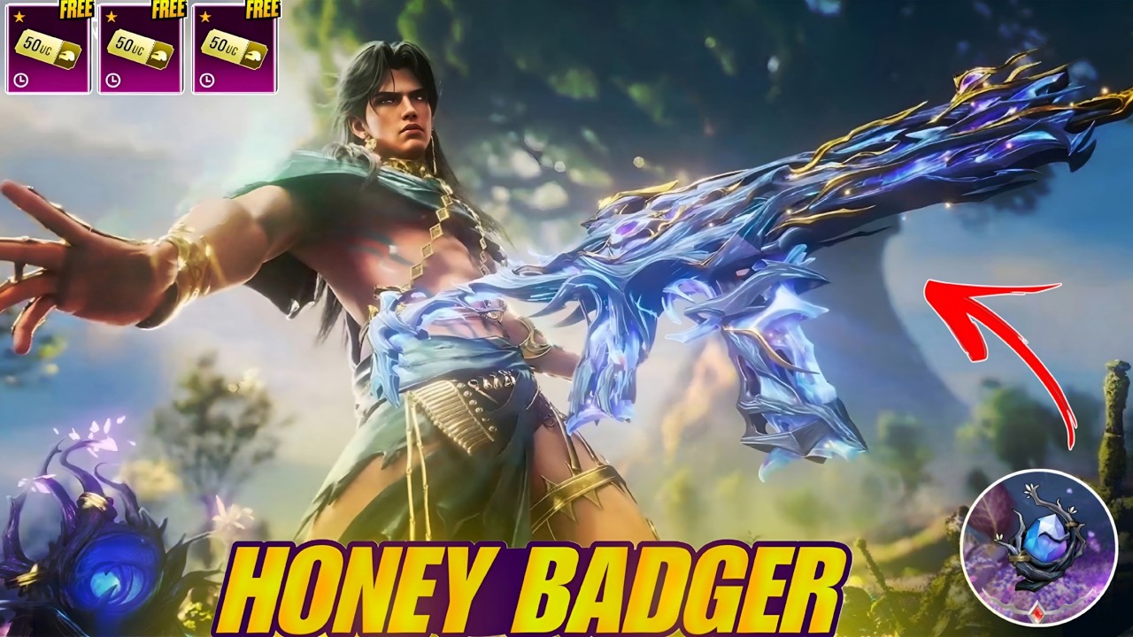 Spent UC on New Honey Badger Crate… Was It Worth It? 😳🔥