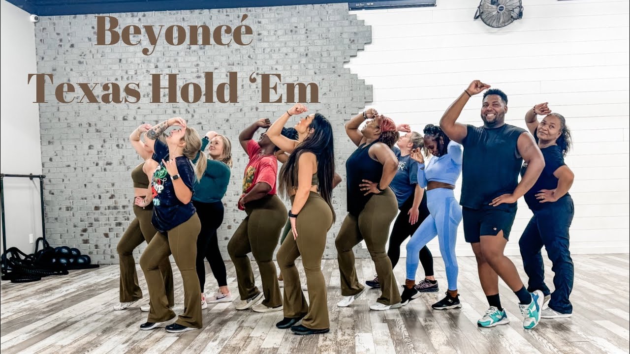 Texas Hold 'Em” By Beyoncé - Dance2Fit with Jessica & Ty Fitness