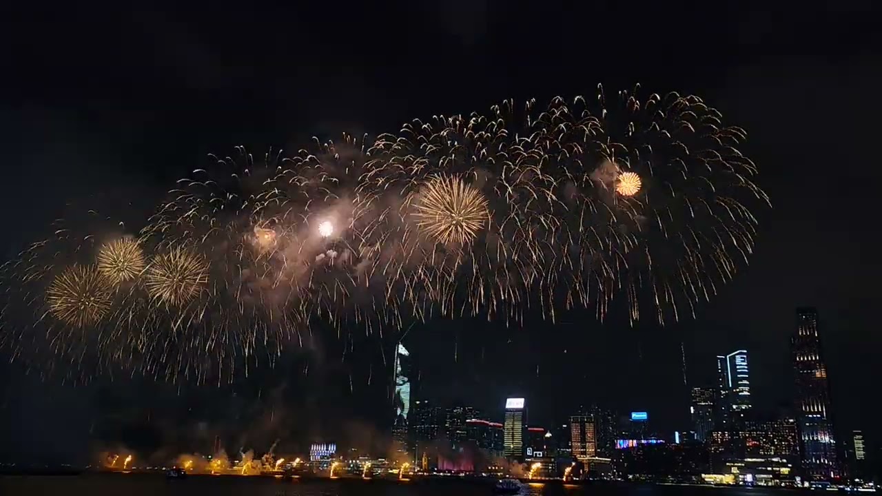 Fireworks 2026 Hong Kong 