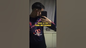 Nomes de cria para Instagram |  p1 - @ de cria