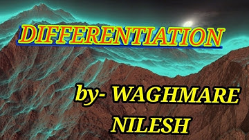 DIFFERENTIATION  HSC/12th class MATHS ., Composite functions