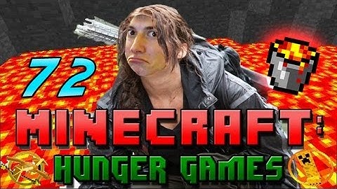 Minecraft: Hunger Games w/Mitch! Game 72 - LAVA FO