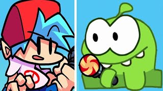 Om Nom Vs Friday Night Funkin Cut The Rope
