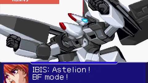 Super Robot Taisen Original Generation 2: All Astelion Attacks
