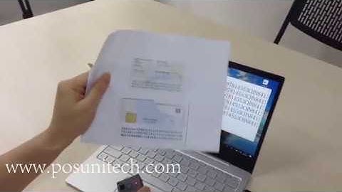 MS430 MRZ passport reader reader ocr and Identify cards