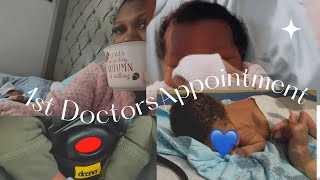 MY BABY 1ST DOCTORS APPOINTMENT || GRWM