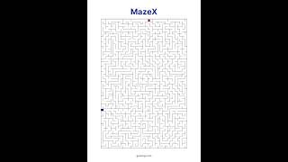 Free Printable Maze for Adults #15 | Advanced Brain Teaser