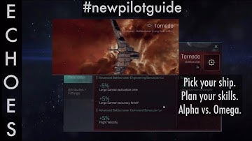 EVE Echoes Day 5: Ships and Skill Plans. Alpha vs Omega