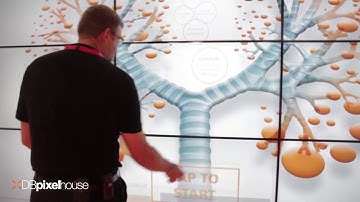 Interactive Touch Walls For CEC