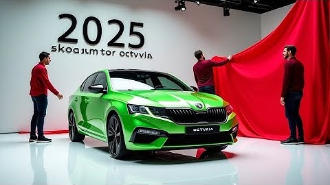 Skoda Octavia 2025 First Look – What’s New & Improved?