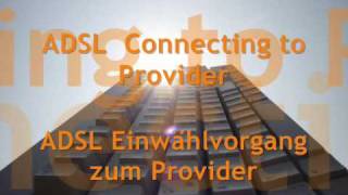 Adsl Modem Sound Provider Connection