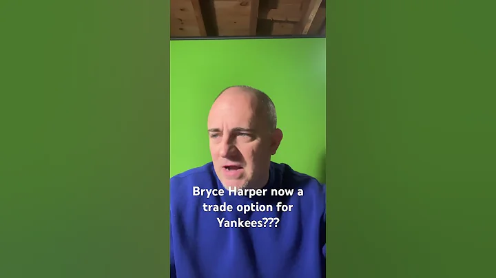 Bryce Harper now a trade option for Yankees??? #yankees #phillies #bryceharper #mlb #youtubeshorts
