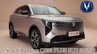 The 2026 Changan CS55PLUS Has Been Completely Refreshed. | Changan Automobile's Key Player