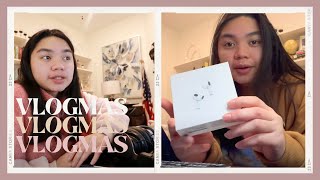 • VLOGMAS • Dallas Arboretum, Aviva Wholesale, Airpods 3 + Errands!! | shatri's vlogs