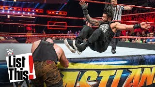 5 Superstars who beat Braun Strowman: WWE List This!