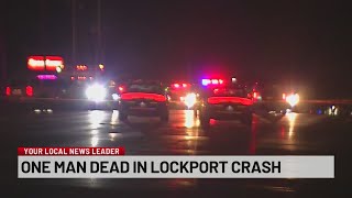 Lockport man killed in pedestrian accident