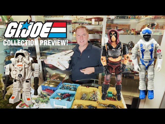 GI Joe Vintage Collection by Antique Toys - YouTube