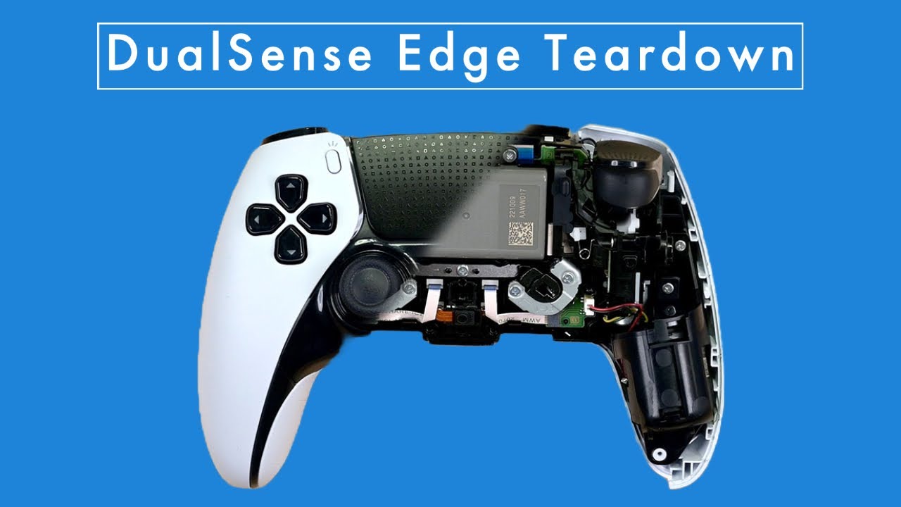 PS5 DualSense Edge Controller Teardown: A $200 Step in the Right