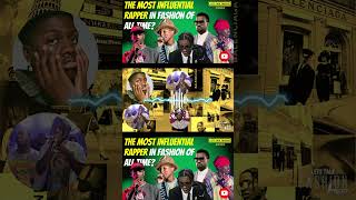 The MOST influential Rapper in FASHION History ? #streetwear #hiphopartist #fashioninnovation