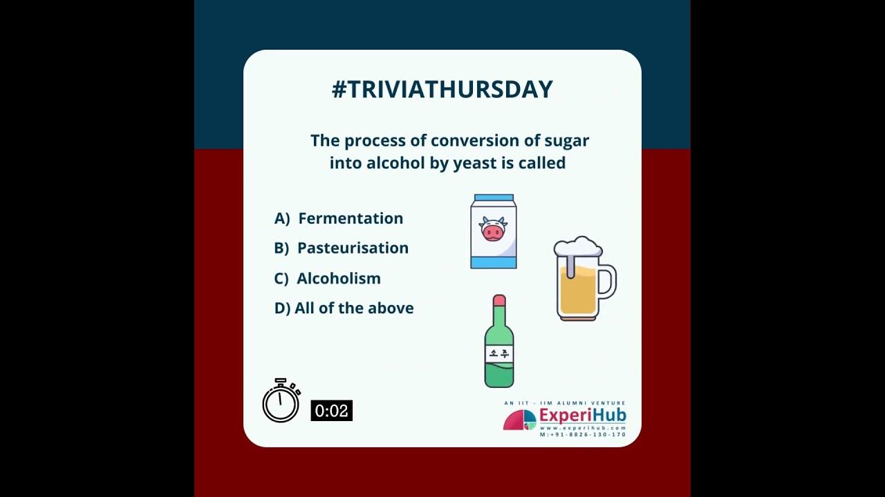 The process of conversion of sugar into alcohol by yeast is called