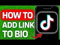 UPDATED 2024! How To Add Link In TikTok Bio Without 1000 Followers