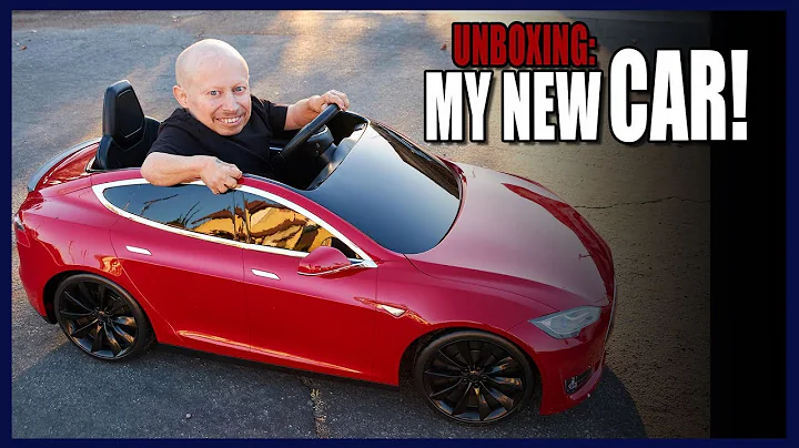 I got a Tesla for Christmas! (Unboxing)