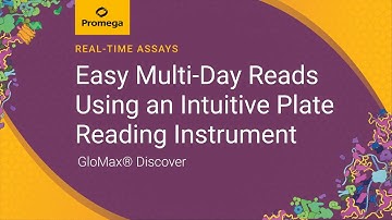 Easy 24 Hour Kinetic Reads with Intuitive Plate Reader