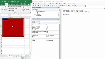 Reference a Selection of Cells, the Active Cell & Current Region in Excel VBA