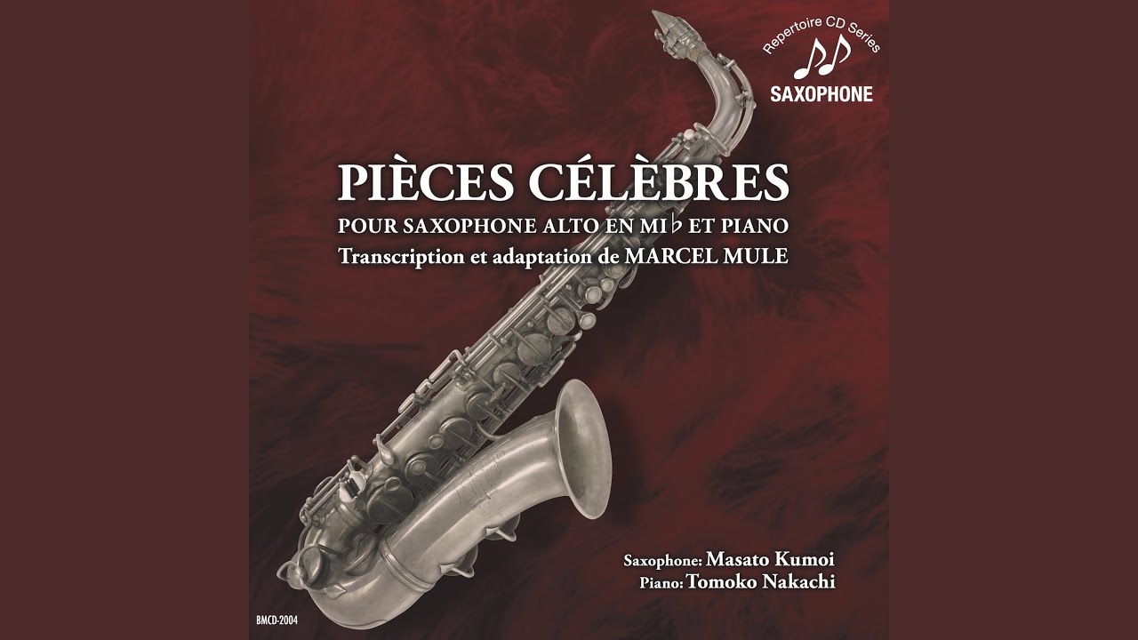 在 YouTube 上觀看「ROMANCE CELEBRE - "PLAISIR D'AMOUR" with Selmer Mark VI」