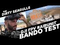 FPV Digitale DJI vs Bando Cemento il Test finale!