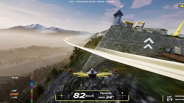 DCL - The Game: FPV Drone Racing , Gameplay demo pc