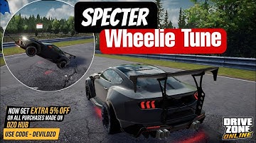 Drive Zone Online: CP Max Specter | Wheelie Tune !! @DriveZoneOnline @Devils2999 