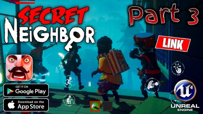 🔥SECRET NEIGHBOR Mobile - Android / iOS -Online Multiplayer