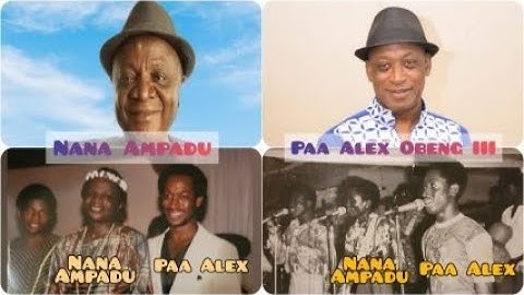 One On One With Paa Alex Obeng III, former vocalist of the African Brothers Band Int